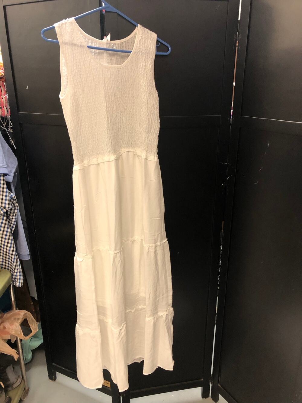 Women's White NY Collection Dress